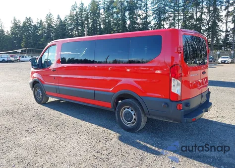 2018 Ford Transit-350 Xl z USA, uszkodzony, nr VIN 1FBZX2ZMXJKB52950